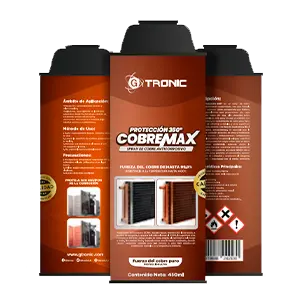 GTRONIC COBREMAX SPRAY ANTICORROSIVO 450ML