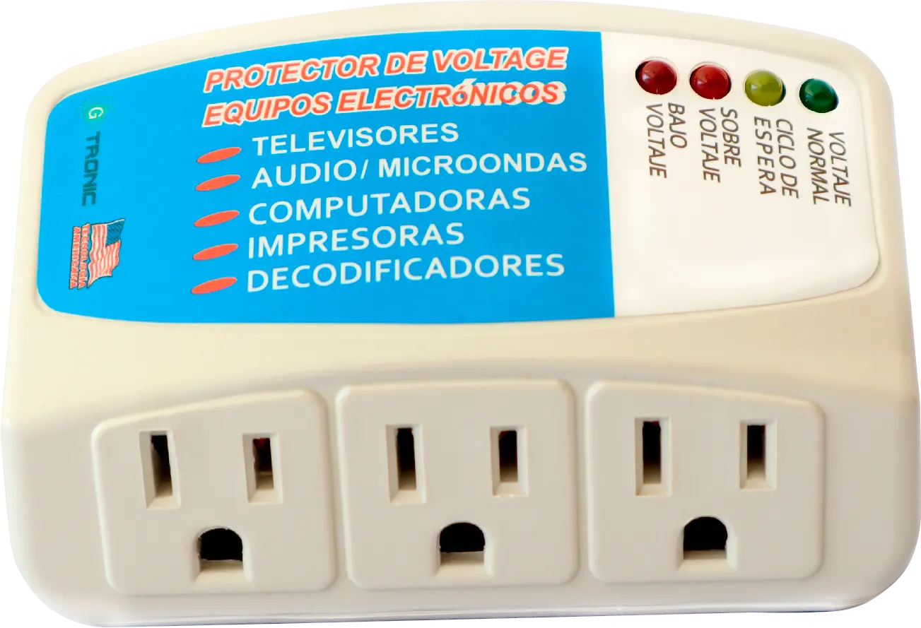 GTRONIC PROTECTOR VOLTAJE 120V