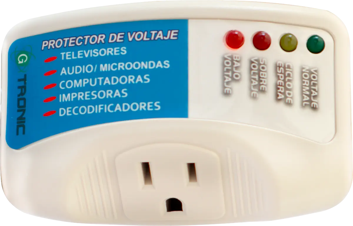GTRONIC PROTECTOR VOLTAJE 120V BX-V009