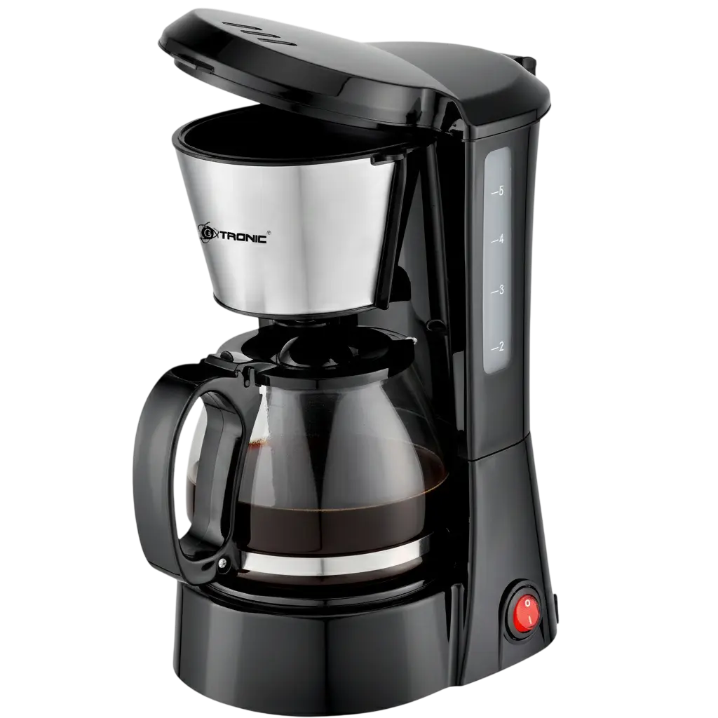 GTRONIC CAFETERA BLACK 750ML 5 TAZAS