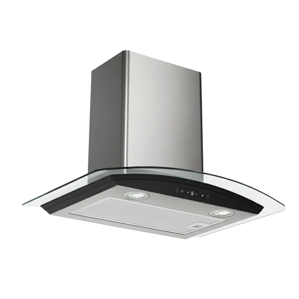 GTRONIC CAMPANA VETROLUXE 75CM