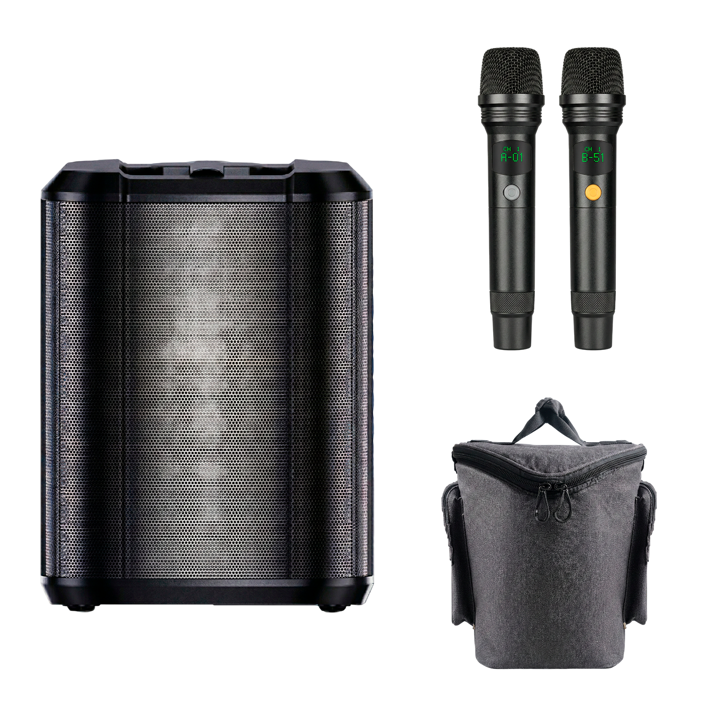 GTRONIC ALTAVOZ HONOR THUNDER LIVE8 600W