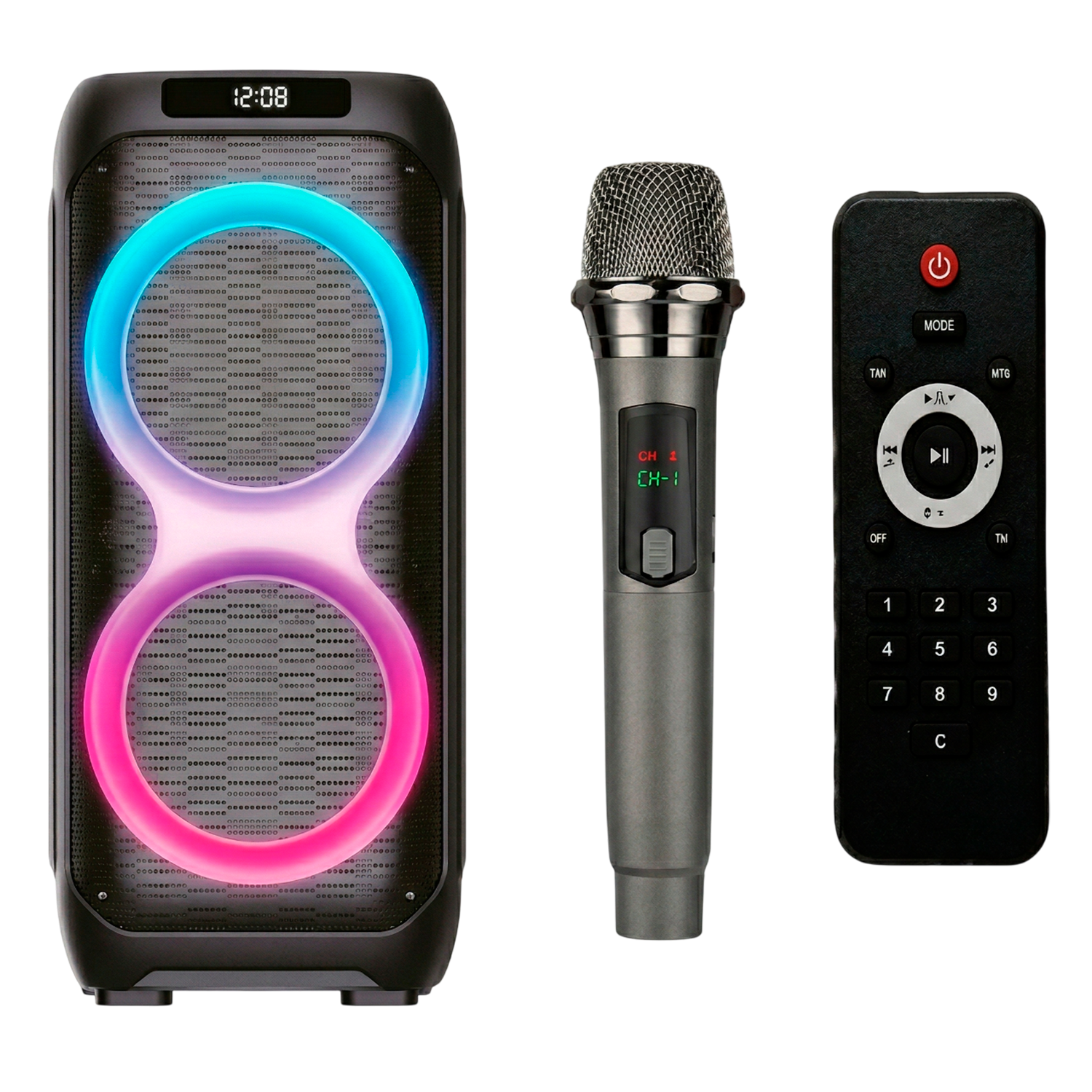 GTRONIC ALTAVOZ HONOR TITAN PRO 10" 150W