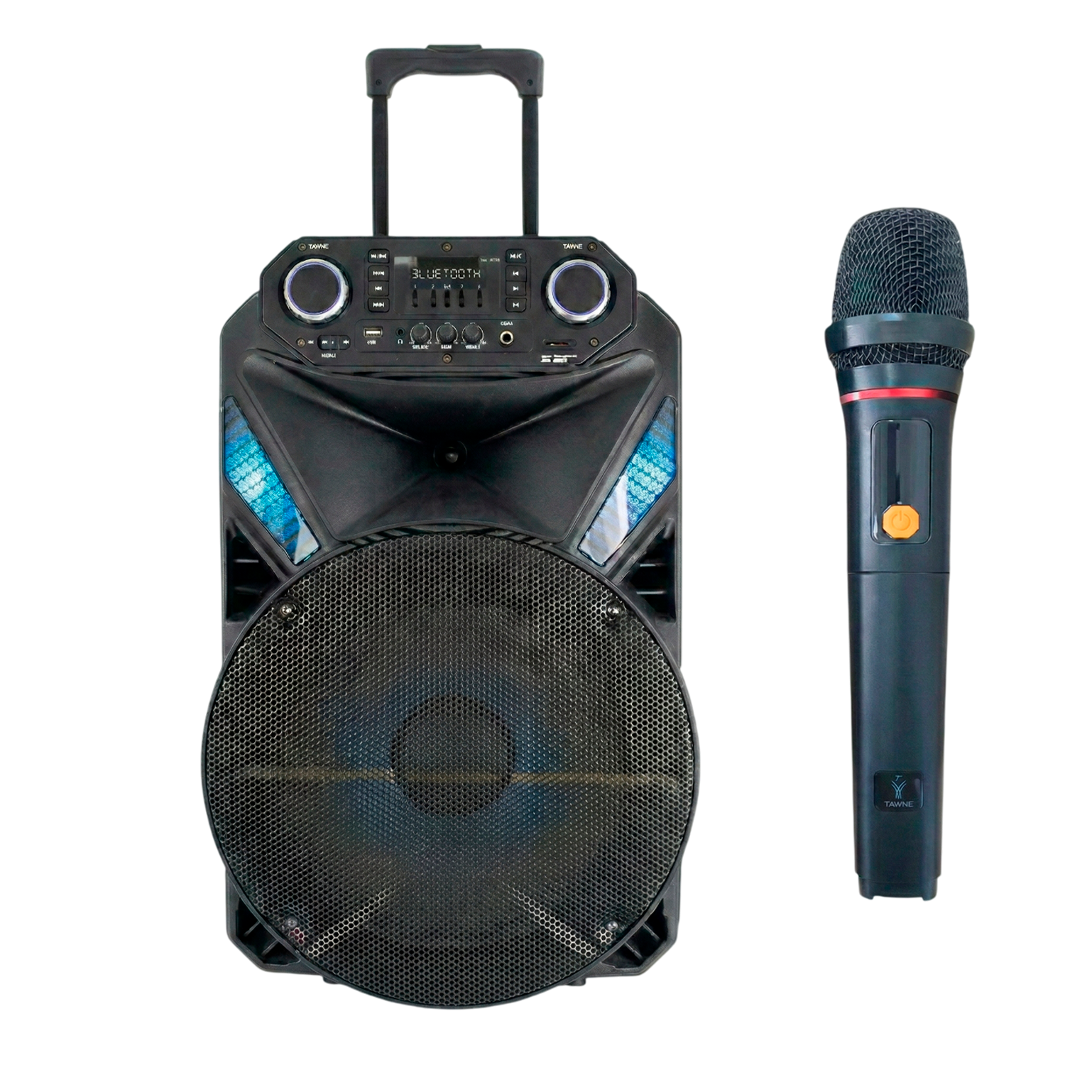GTRONIC ALTAVOZ PARTYBOX DE 15" 80W