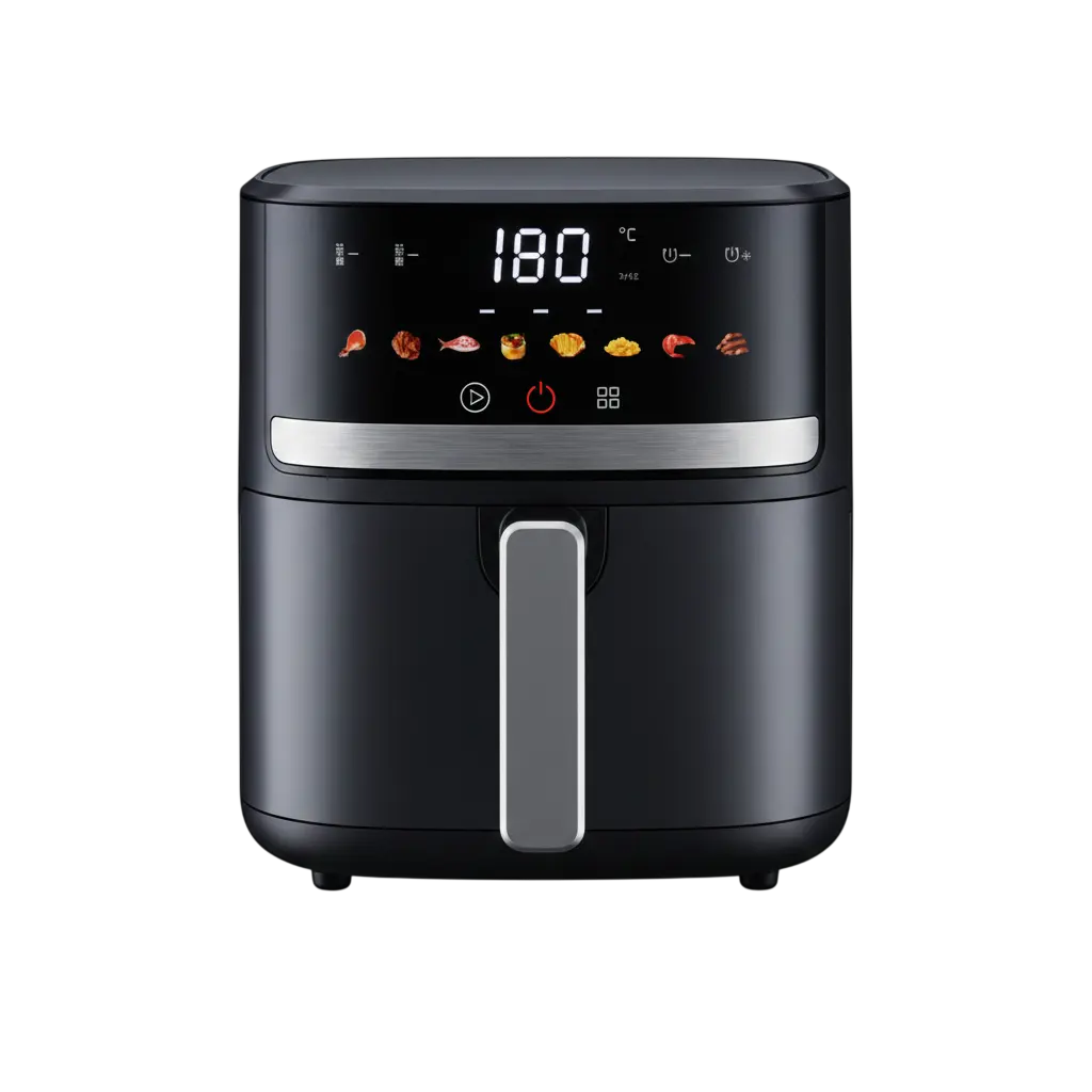GTRONIC AIR FRYER GT-503A-5L DIGITAL