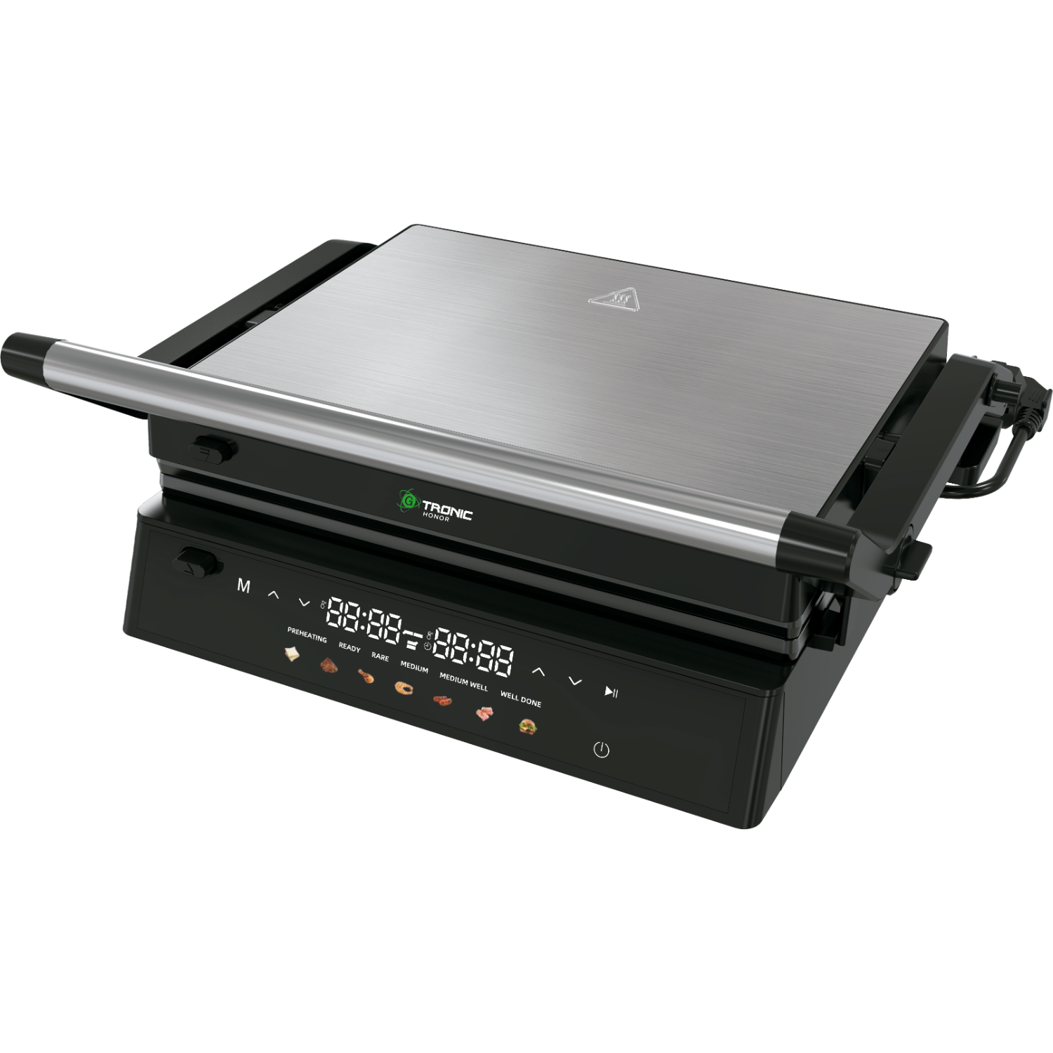 PARRILLERA ELÉCTRICA PANINI GRILLPRO GTRONIC