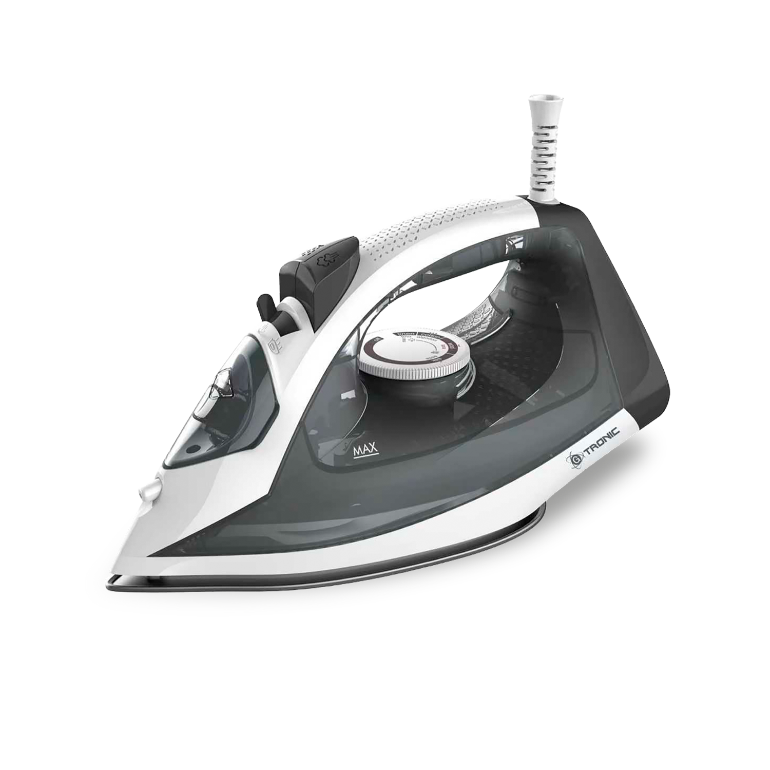 GTRONIC PLANCHA A VAPOR TURBOSTEAM