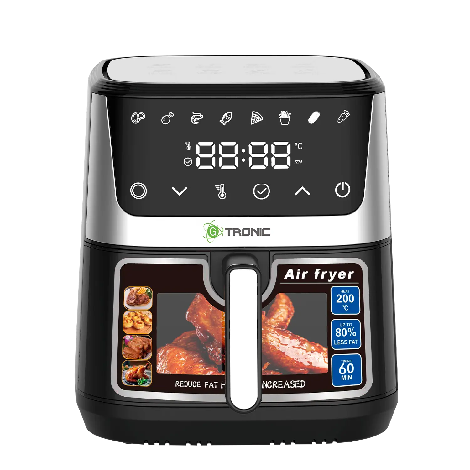 AIRFRYER - FREIDORA DE AIRE 8 LITROS
