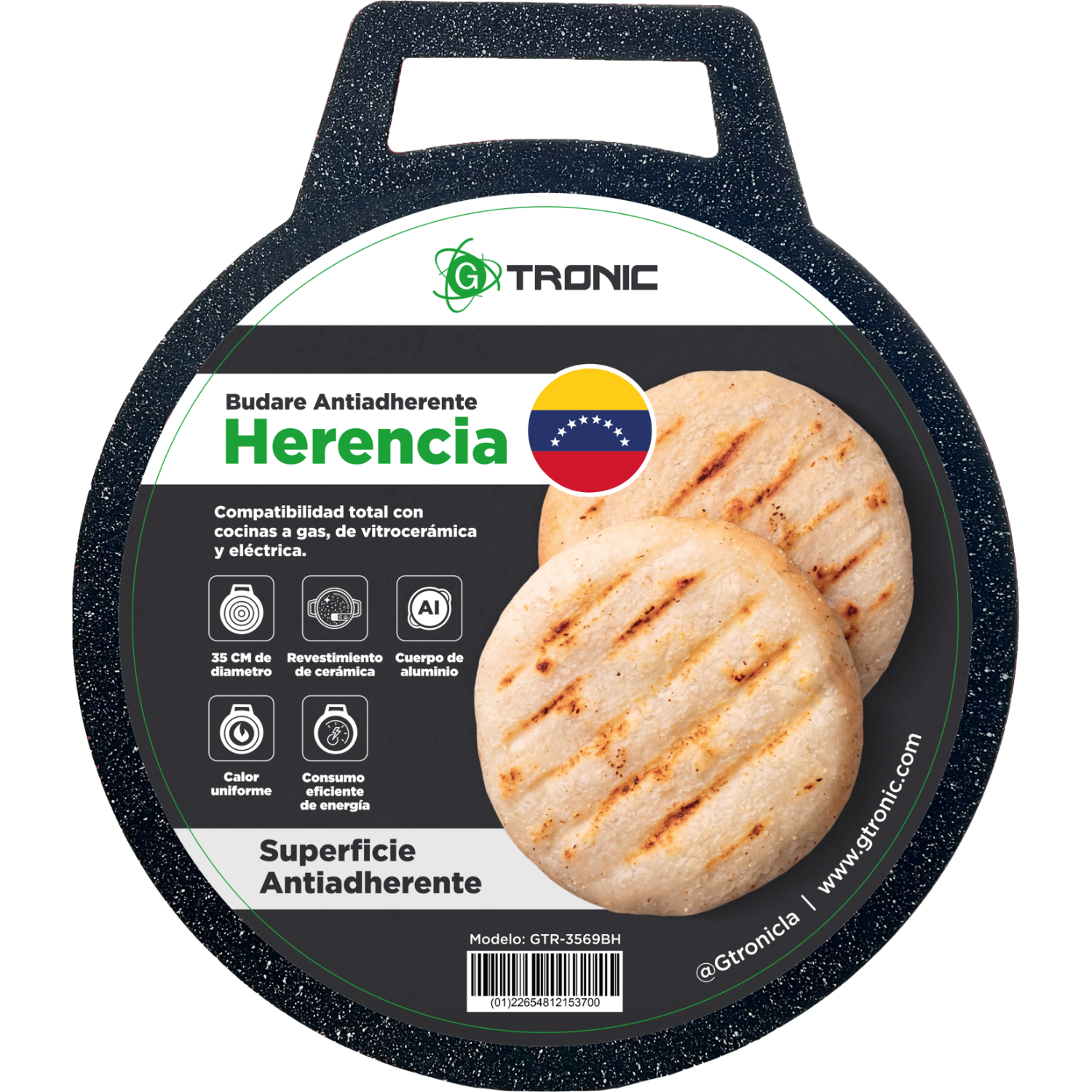 BUDARE GTRONIC HERENCIA 35CM