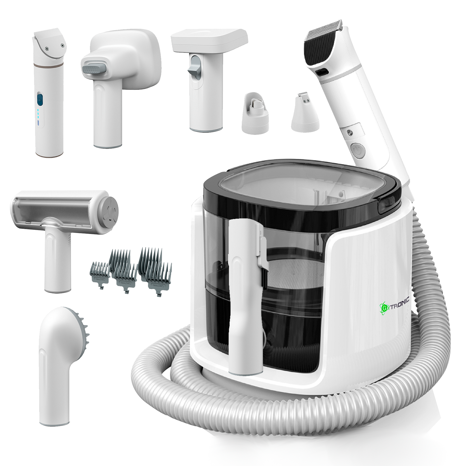 GTRONIC ASPIRADORA 3EN1 PETGROOM PRO 350W