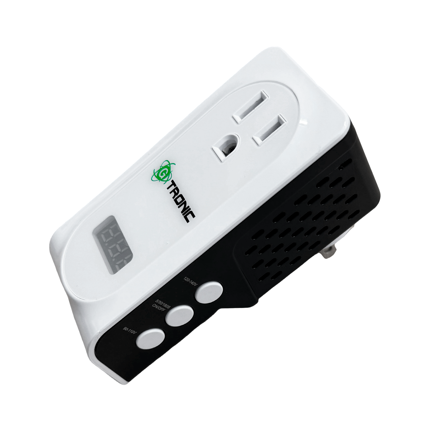 PROTECTOR DE VOLTAJE GTRONIC 120V 15A CON PANTALLA