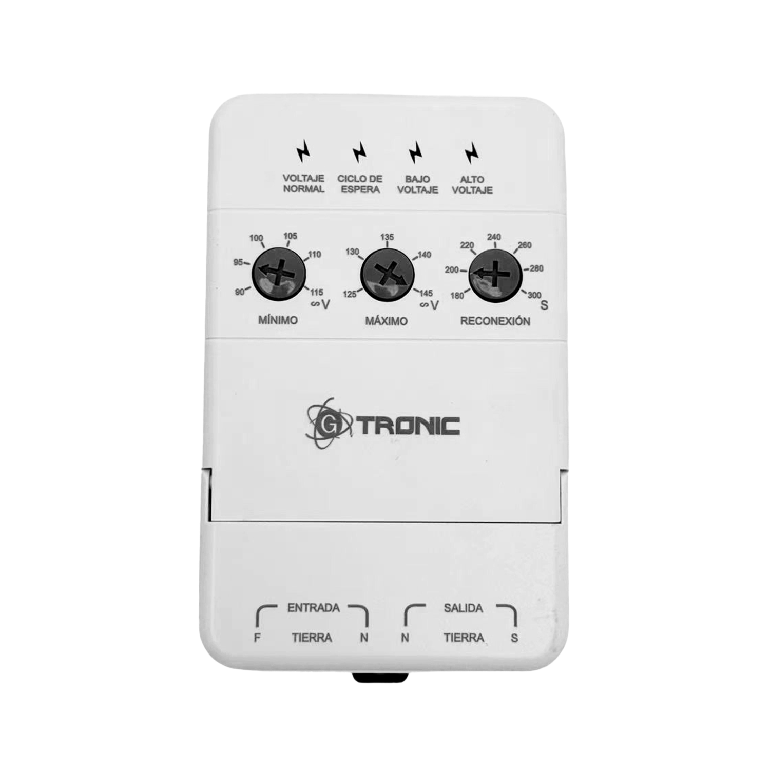 PROTECTOR DE VOLTAJE GTRONIC 120V 30A