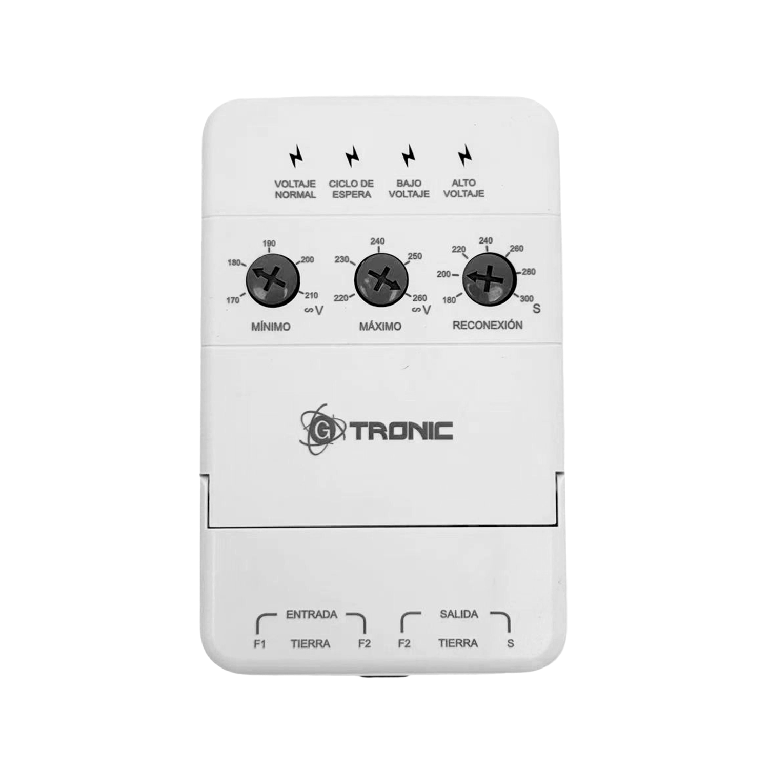 PROTECTOR DE VOLTAJE GTRONIC 220V 30A