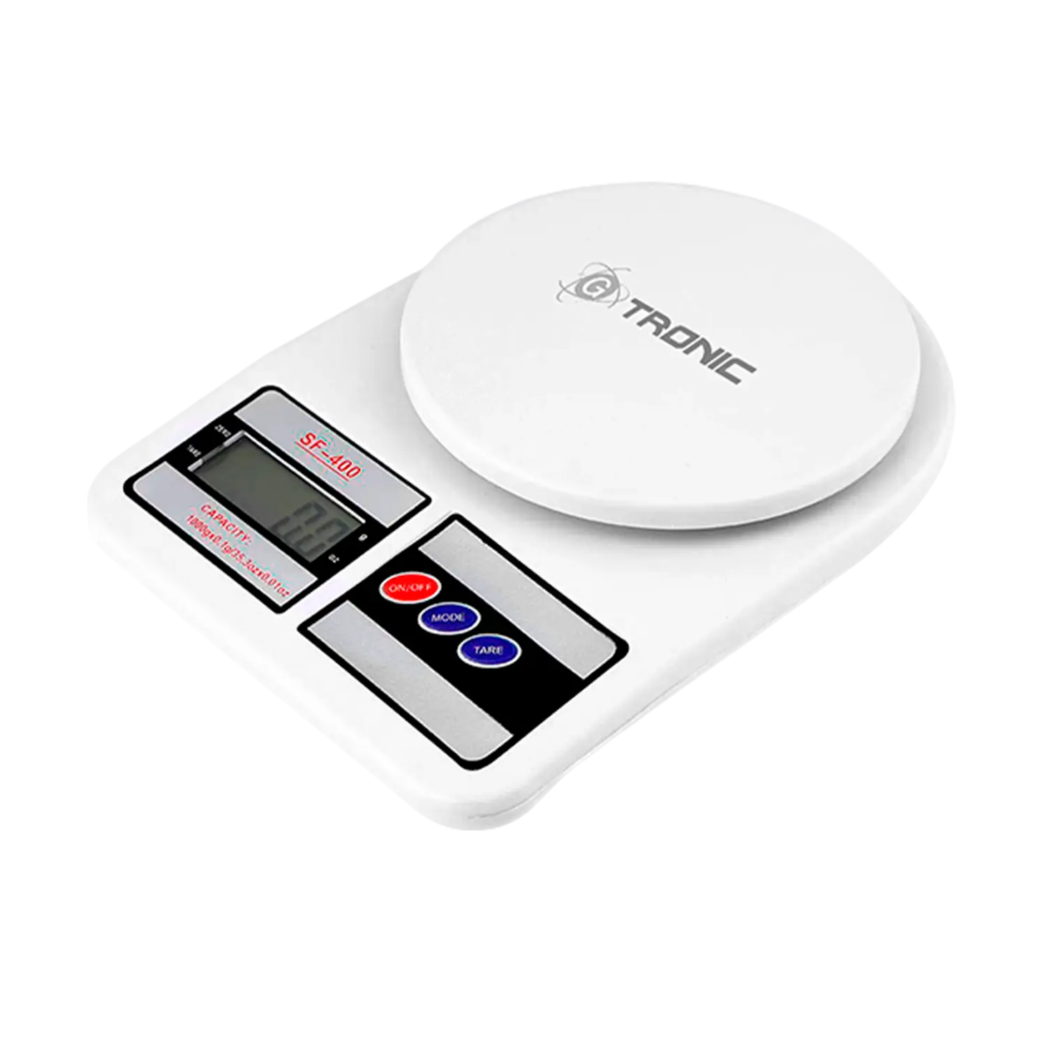 GTRONIC BALANZA DIGITAL 10KG SF400