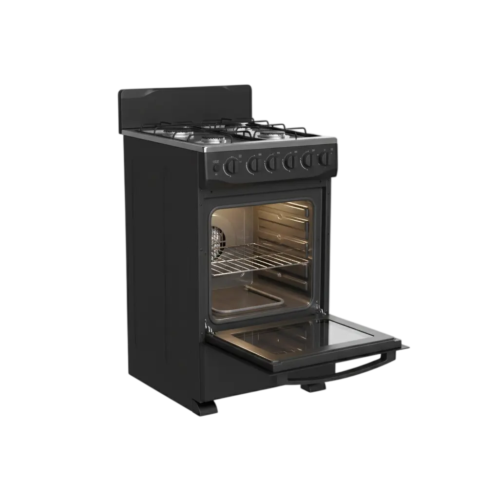 GTRONIC COCINA A GAS 20P ACERO INOXIDABLE