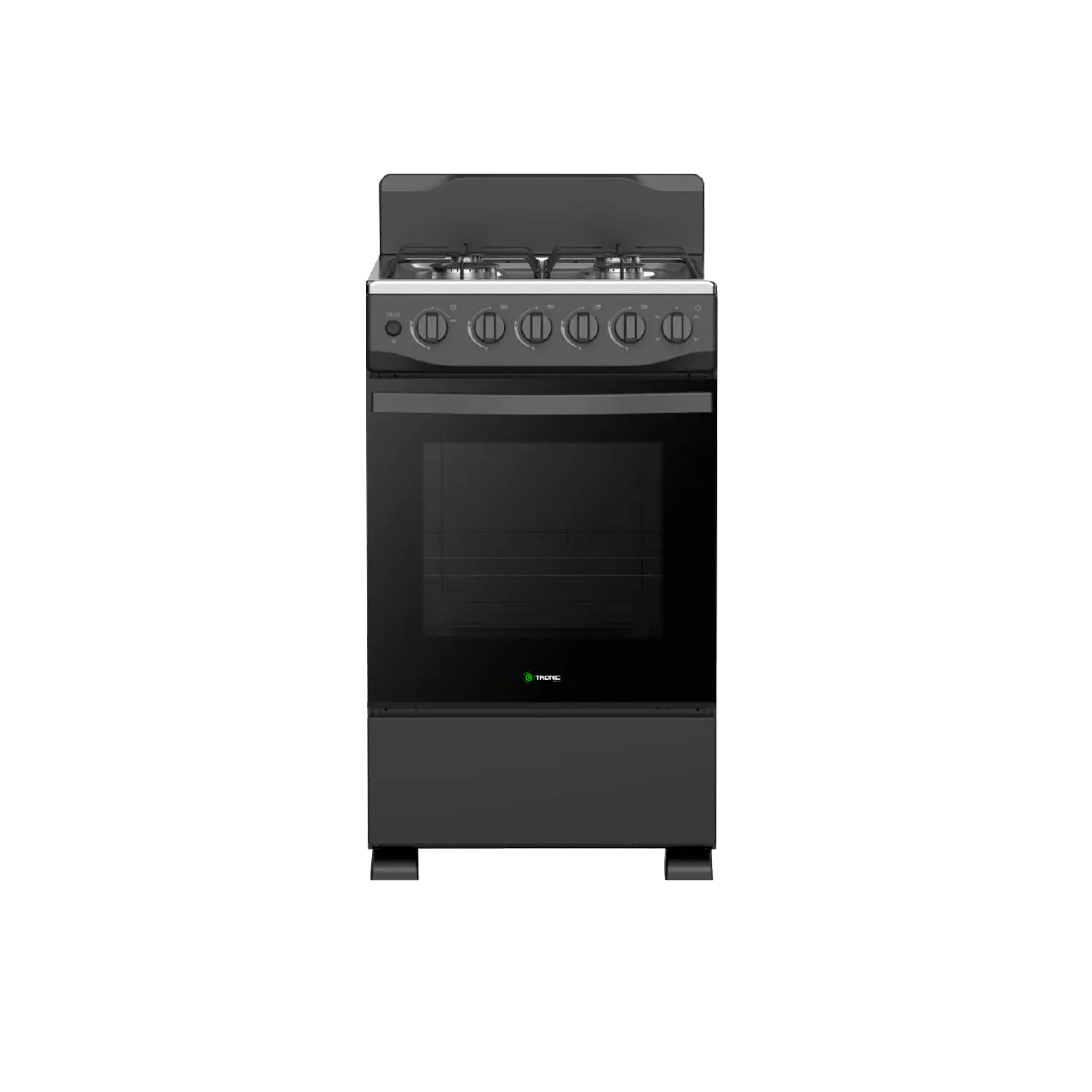GTRONIC COCINA A GAS 20P ACERO INOXIDABLE