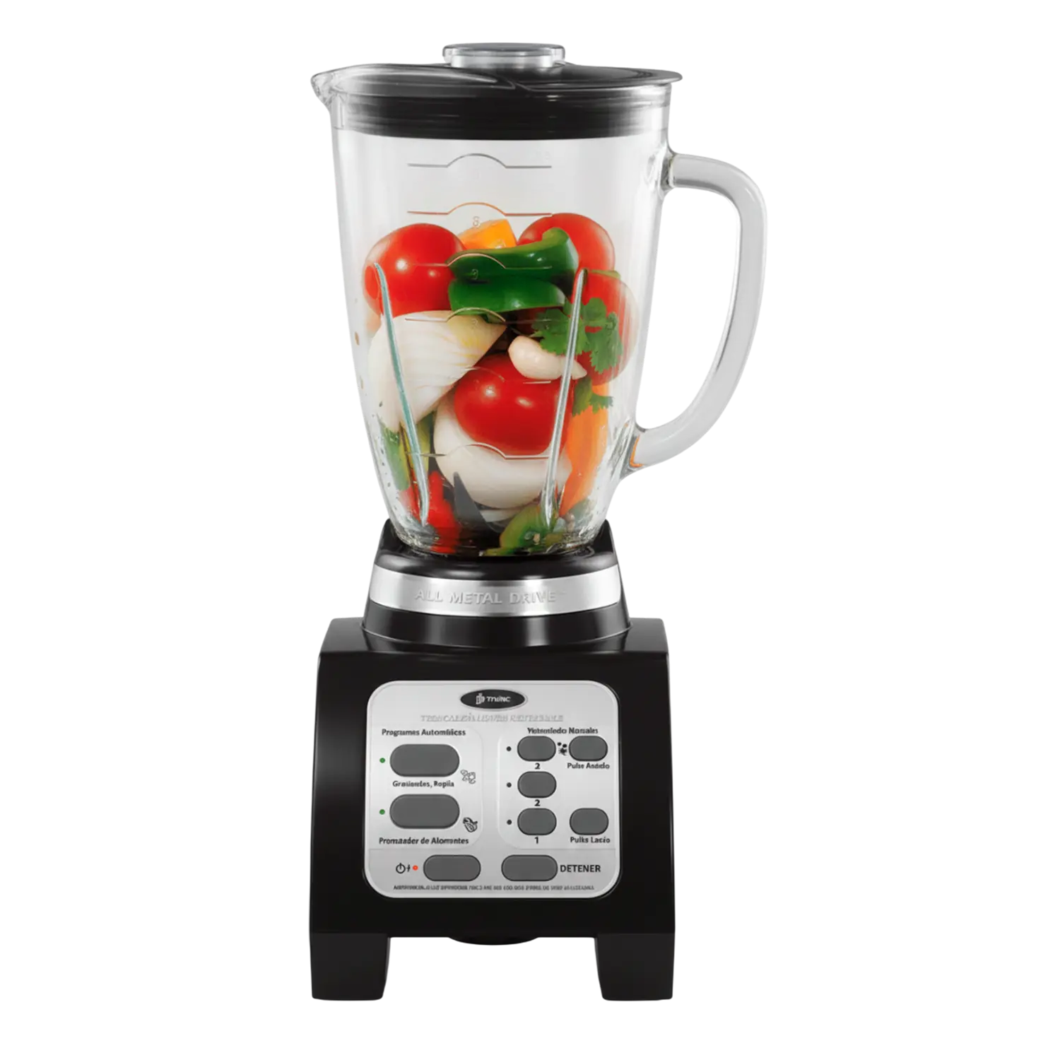 LICUADORA REVERSIBLE POWERADE ULTRA 750W GT-4659 1L