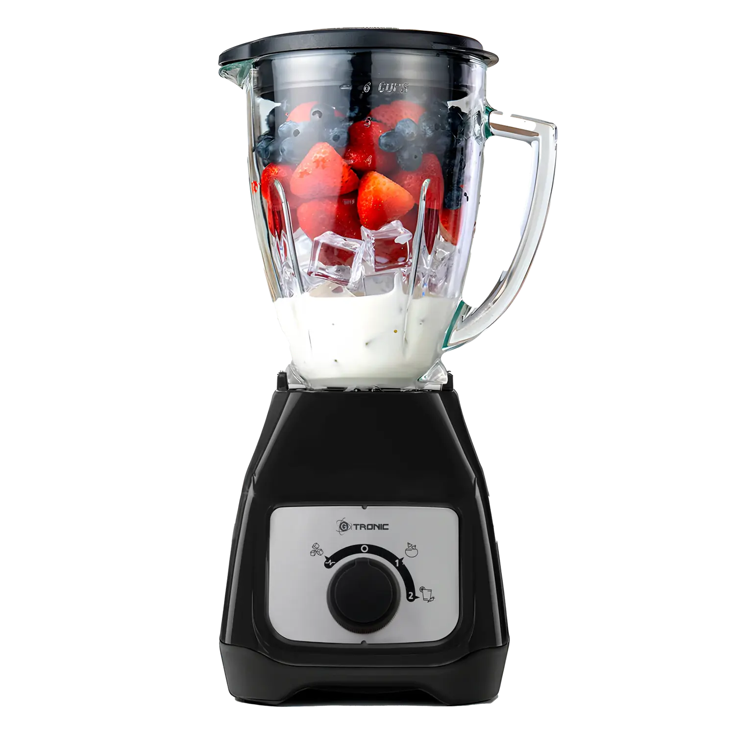 GTRONIC LICUADORA HEATMIX BLACK SX-4685